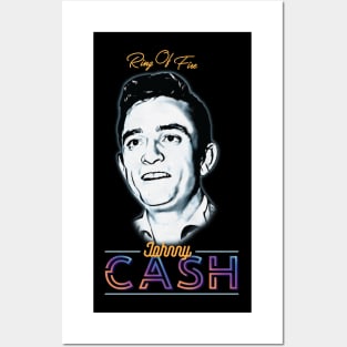 Johnny Cash - Ring of Fire Posters and Art